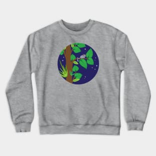 Senegal Bushbaby Crewneck Sweatshirt